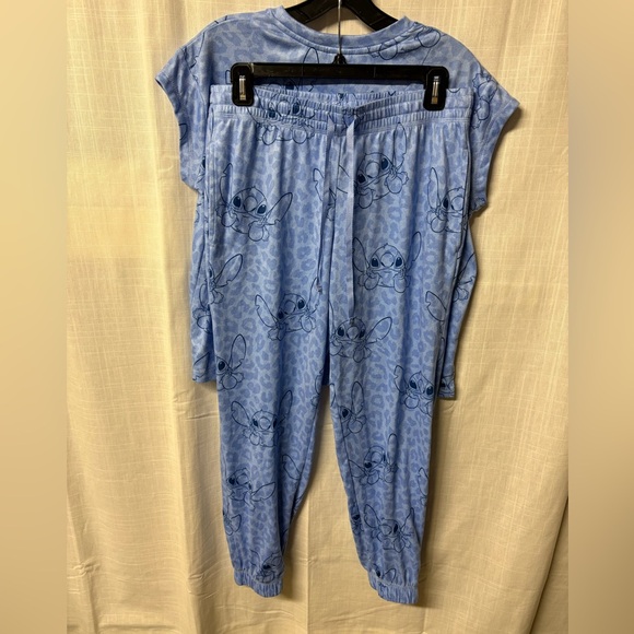 Disney Blue Character Lilo&Stitch Pajama Set - Picture 2 of 6